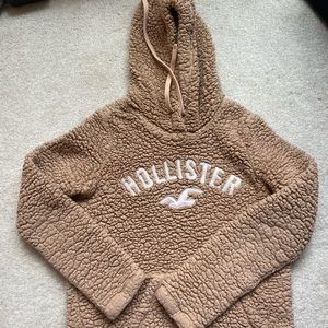 Hollister Co. Fleece Sherpa Hoodie